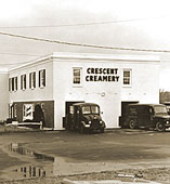 Crescent Creamery vintage photo